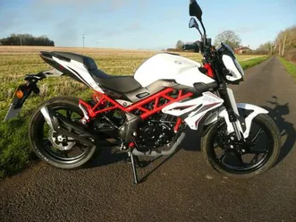 2023 benelli bn125 pristine part ex / credit/debit cards welcome.