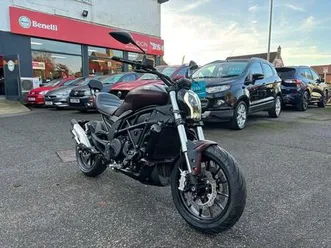 benelli 502c e5 cruiser petrol manual