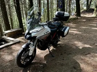 ducati multistrada v4s travel radar 2025 leiria, pousos, barreira e cortes