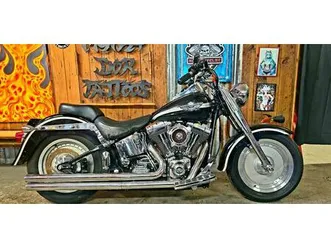 harley-davidson fat boy flstf massamá e monte abraão