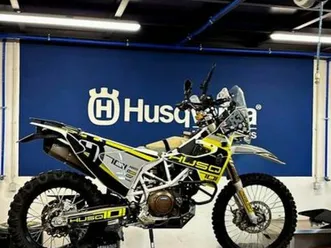 husqvarna 701 enduro alpendorada, várzea e torrão