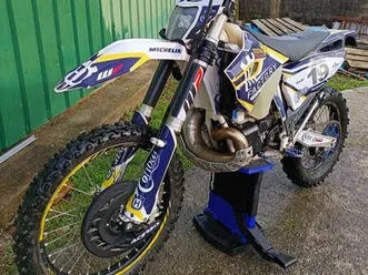 husqvarna te 250 paredes