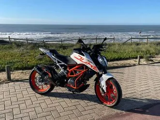 ktm duke 390 35kw leiria, pousos, barreira e cortes
