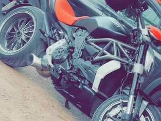 ducati xdiavel 1262 custom cruiser petrol manual euro 4 (152 ps) 1262 cc