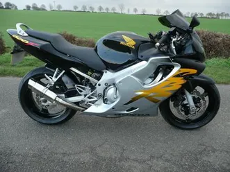 1999 honda cbr600f . cbr 600 f as traded in to clear! credit/debit cards welcome