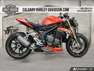 2023 triumph speed triple 1200 rs matte baja orange