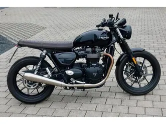 triumph street twin 900 (a2 gedrosselt bzw ungedrosselt)