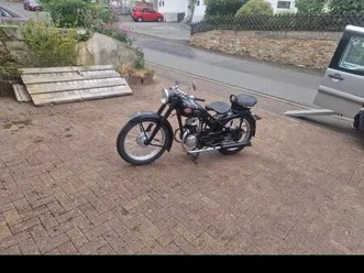 zündapp db 200 mit papieren