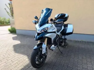 ducati multistrada 1200 quickshifter koffer navi viel zubehör