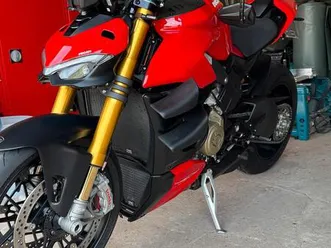 ducati streetfighter v4s bj. 2021, 17400, tüv 8/27