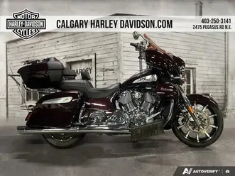 2021 indian motorcycle roadmaster(r) limited crimson metallic