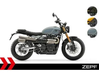 triumph scrambler 900 - triumph rottweil