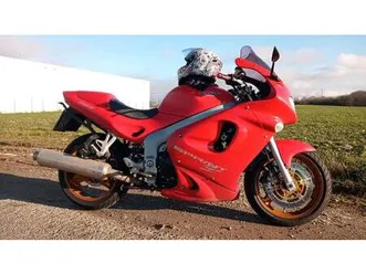 triumph sprint st 955, felgen gepulvert, koffer, kellermann 3in1