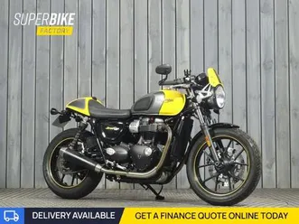 triumph street cup 900 euro 4 900 cc