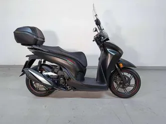 honda sh 350i sport nero