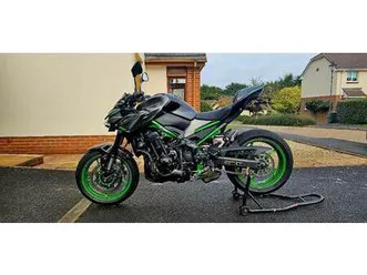 kawasaki, z900 performance, 1500 miles like new