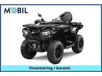 cfmoto cforce 520 long eps black arctic edition abs 90km/t