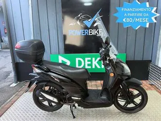 sym symphony 50 sr nero