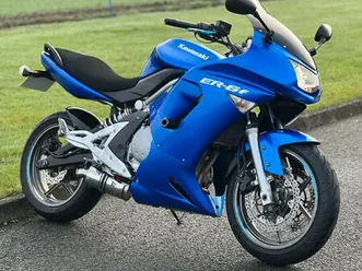 kawasaki er-6n px welcome & delivery 600 cc