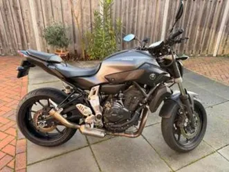 yamaha mt-07 abs — motoren | yamaha — marktplaats