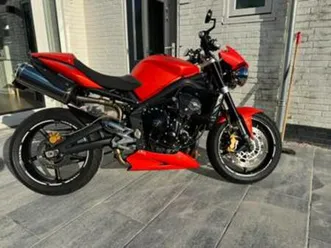 triumph street triple 675 r , 2009 (streettriple) — motoren | yamaha — marktplaats