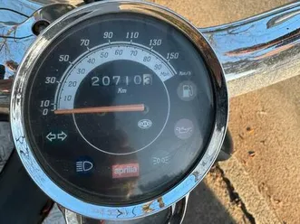 aprilia habana 125 ccm motorroller schwarz bj. 2001