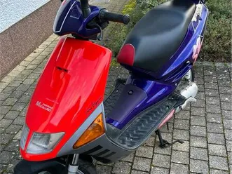 aprilia sr 50 loris reggiani, 1. hd., oldtimer