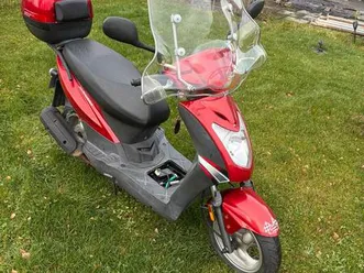 kymco 125 roller