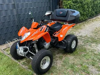 quad kymco maxxer 300
