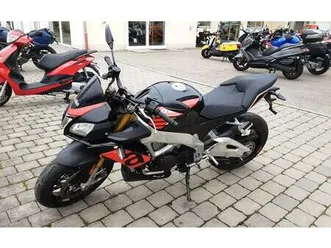 aprilia tuono v4 1100 rr e4 große 40000km inspektion ist gemacht