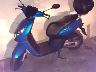 peugeot kisbee 25/50 mofa roller scooter fahrbereit mit garantie