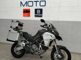 ducati multistrada 1200 grigio