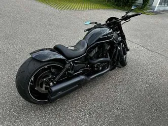 harley-davidson night rod nero