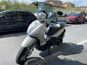 piaggio beverly s 300 i.e. abs-asr anno 2017