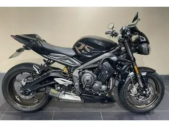 triumph street triple 765rs 765 rs carbon black