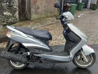 yamaha, nxc, 2006, 124 (cc)