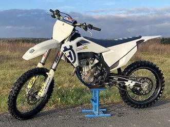 husqvarna fc 250! 2019 rok! niski przebieg! wierzchowo