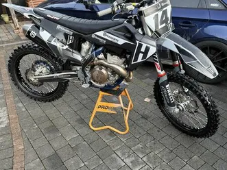 husqvarna fc 350 sxf 2022r przebieg 107 mth falsztyn