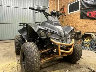 quad kxd 125 cc – sprawny, jeździ i hamuje / loncin / mrf / kayo / wodzislaw śląski