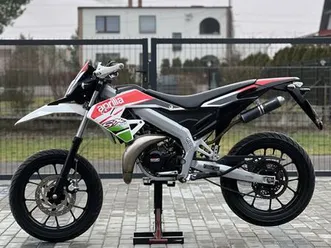 aprilia sx 50 2021 supermoto nie derbi,rieju,yamaha,sherco bierawa