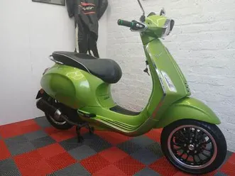 piaggio, vespa, 2018, 124 (cc)