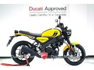 yamaha xsr 125 solo 13.308 km