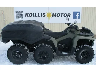 6x6 pro 650 t2b 60km/h