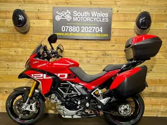ducati multistrada 1200 s touring / 2012 model / just 23k miles