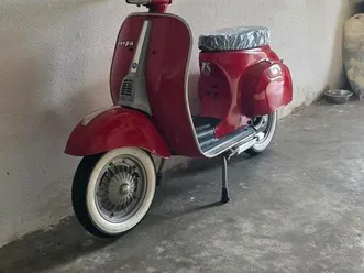 vespa 50 special 4 gang bj.80 + 136 ccm malossi racing tuningkit