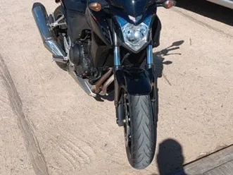 honda cb500 f como nova. 9mil km azambuja