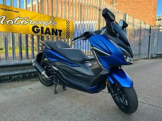 honda forza 350 cvt v-belt euro 5 330 cc