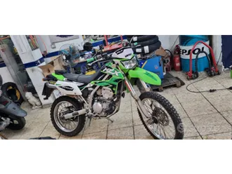 kawasaki klx 250 ie