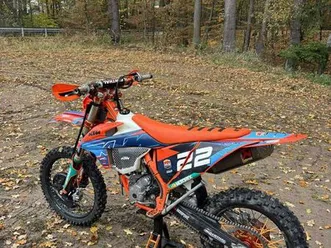 ktm exc-f 250 r2022 six days kudowa-zdrój