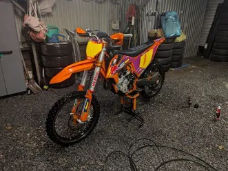 ktm 250 sx-f troy lee designs 2021 wieliczka